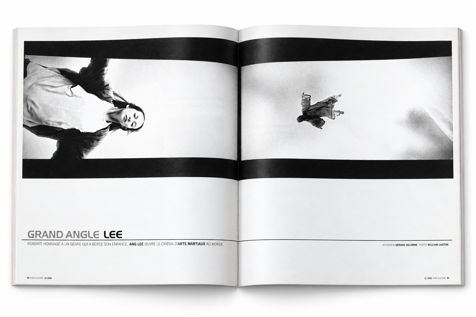 Double page — Première