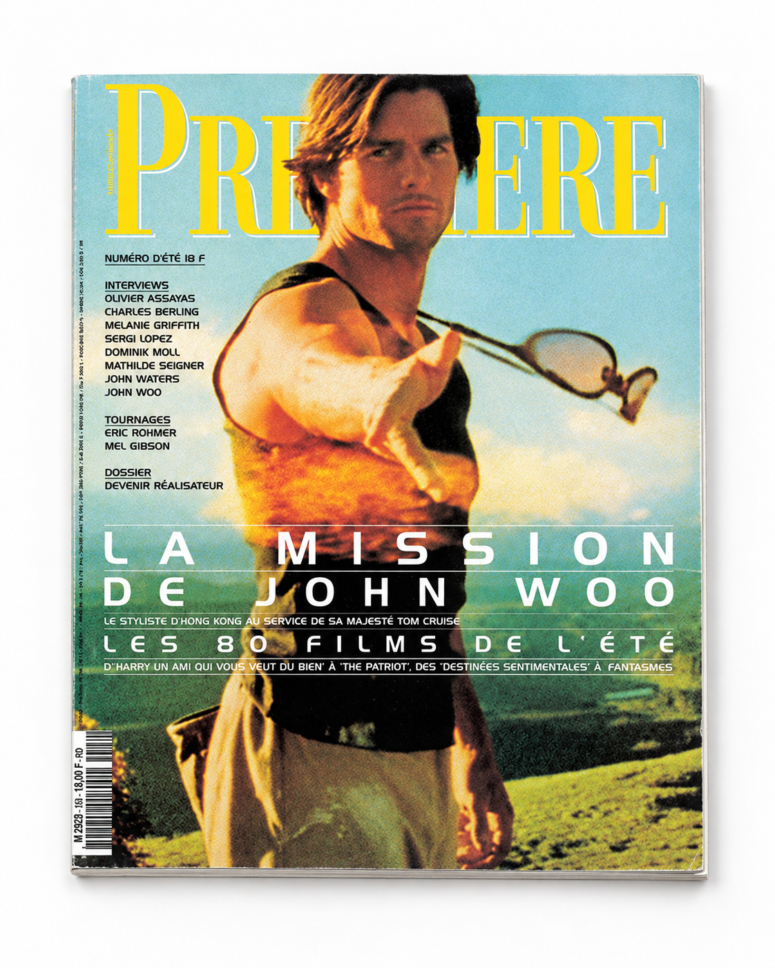 Couverture — Première