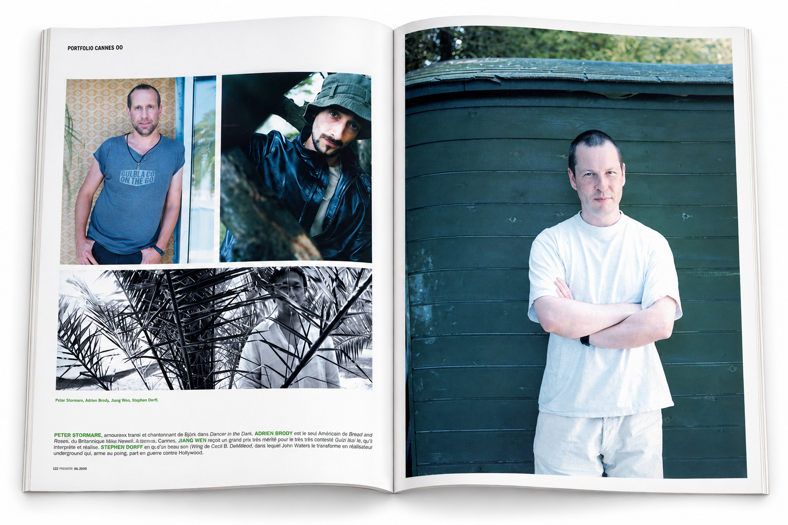 Double page — Première