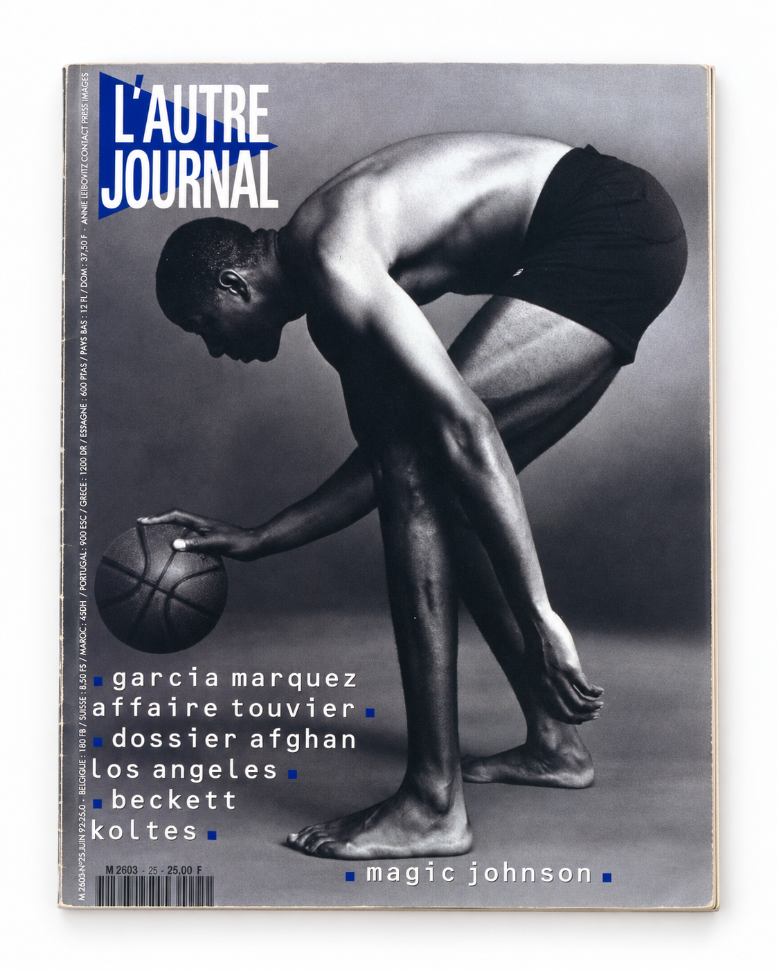 Couverture — L’Autre Journal