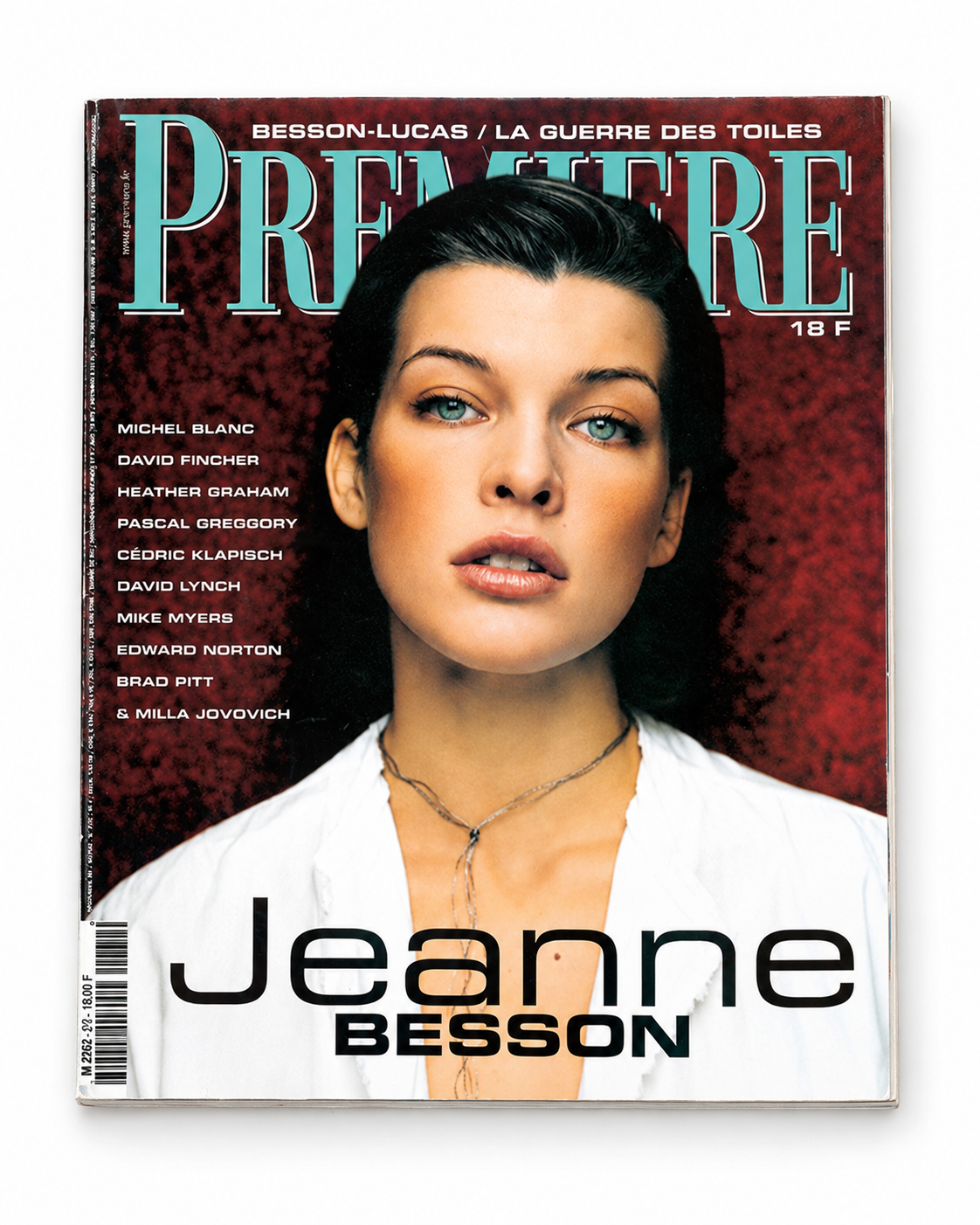 Couverture — Première