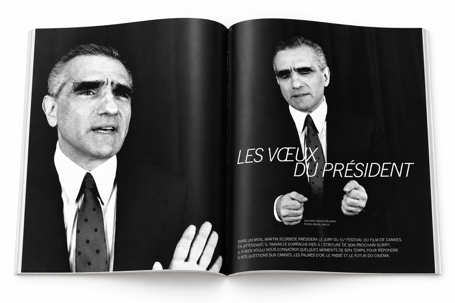 Double page — Première