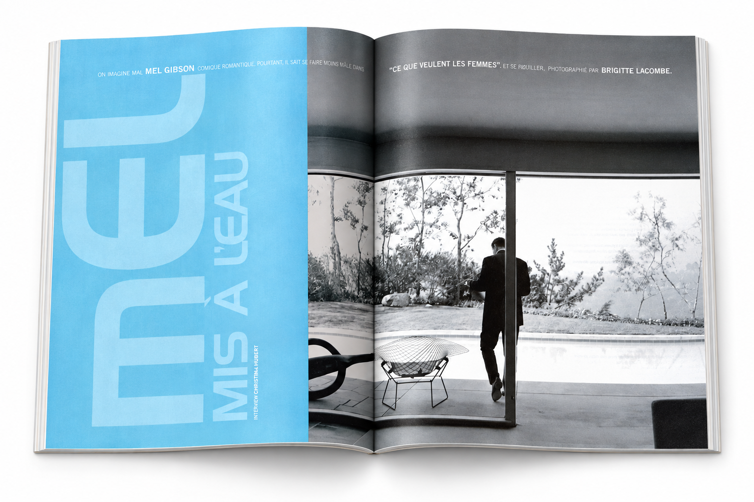 Double page — Première