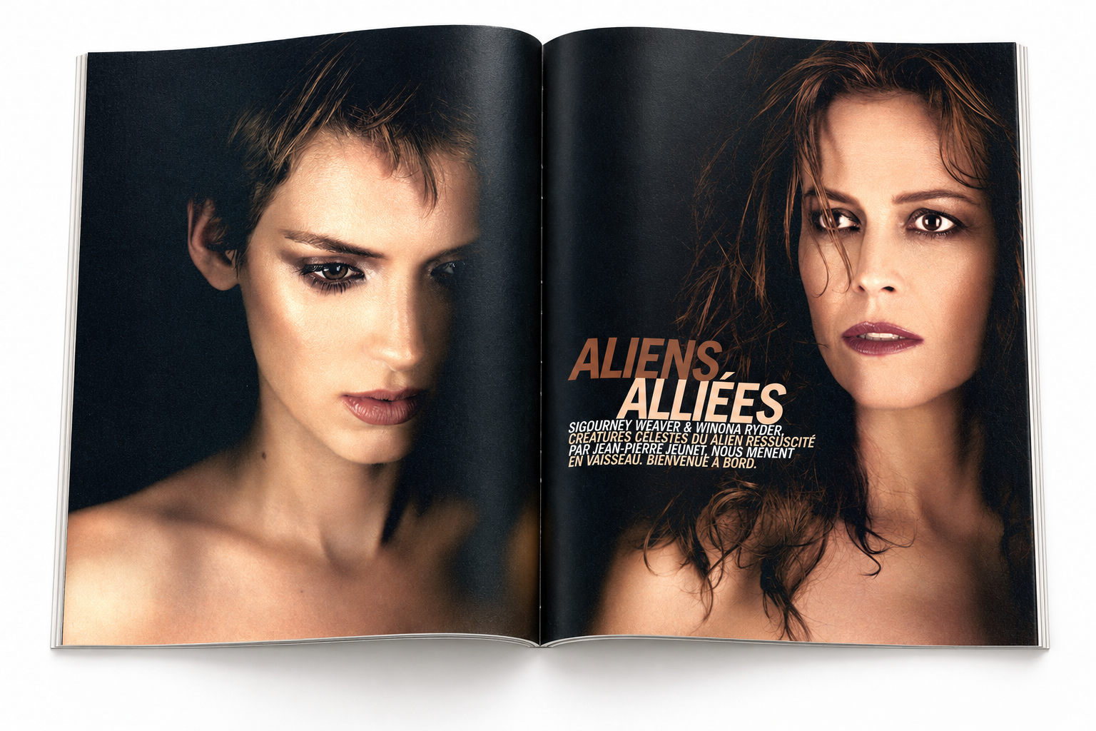 Double page — Première