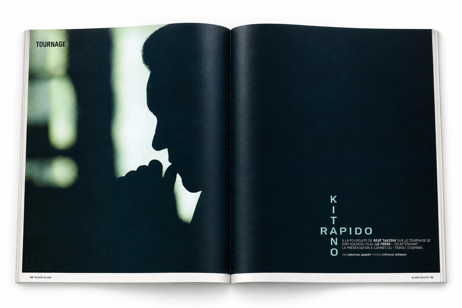 Double page — Première