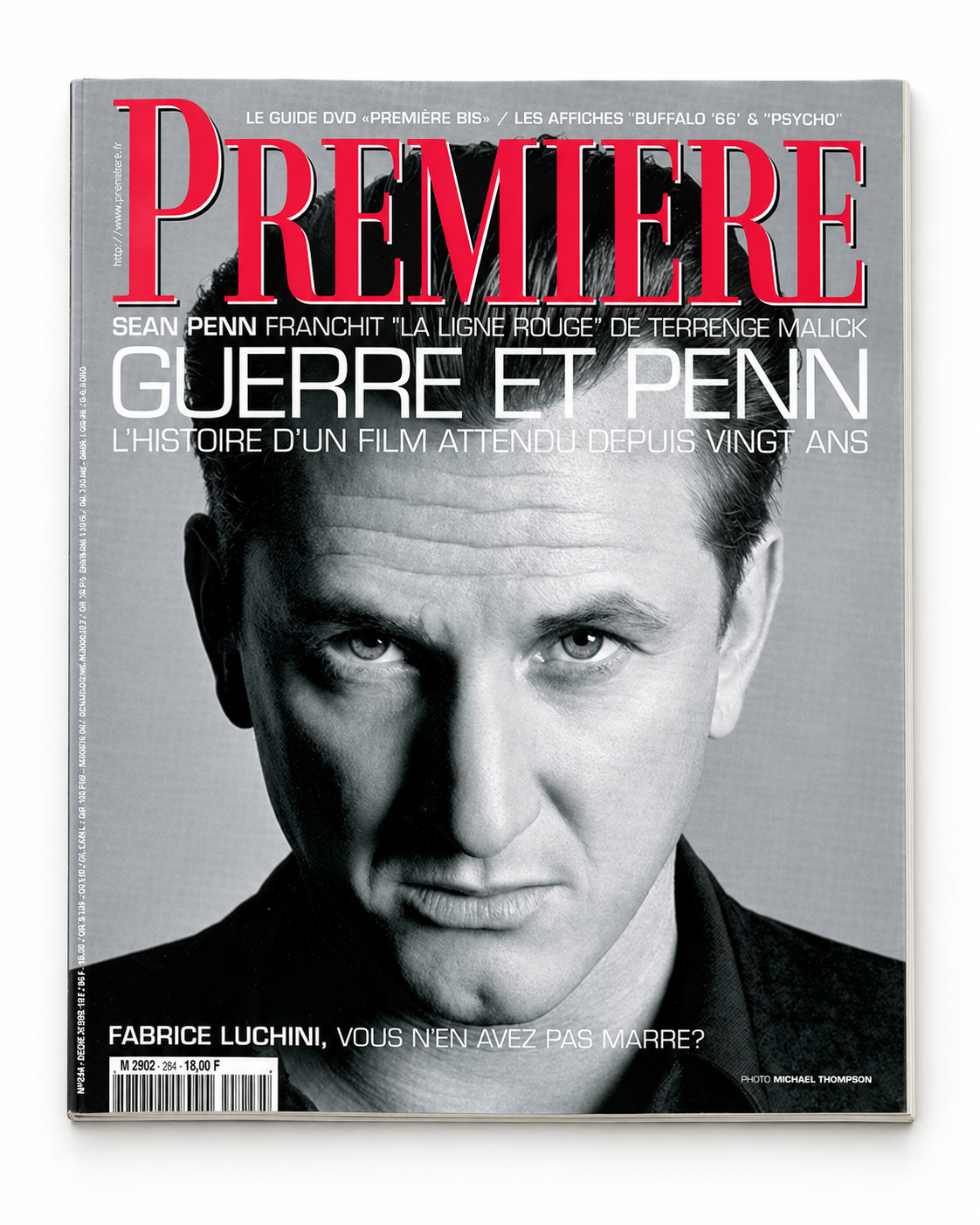 Couverture — Première