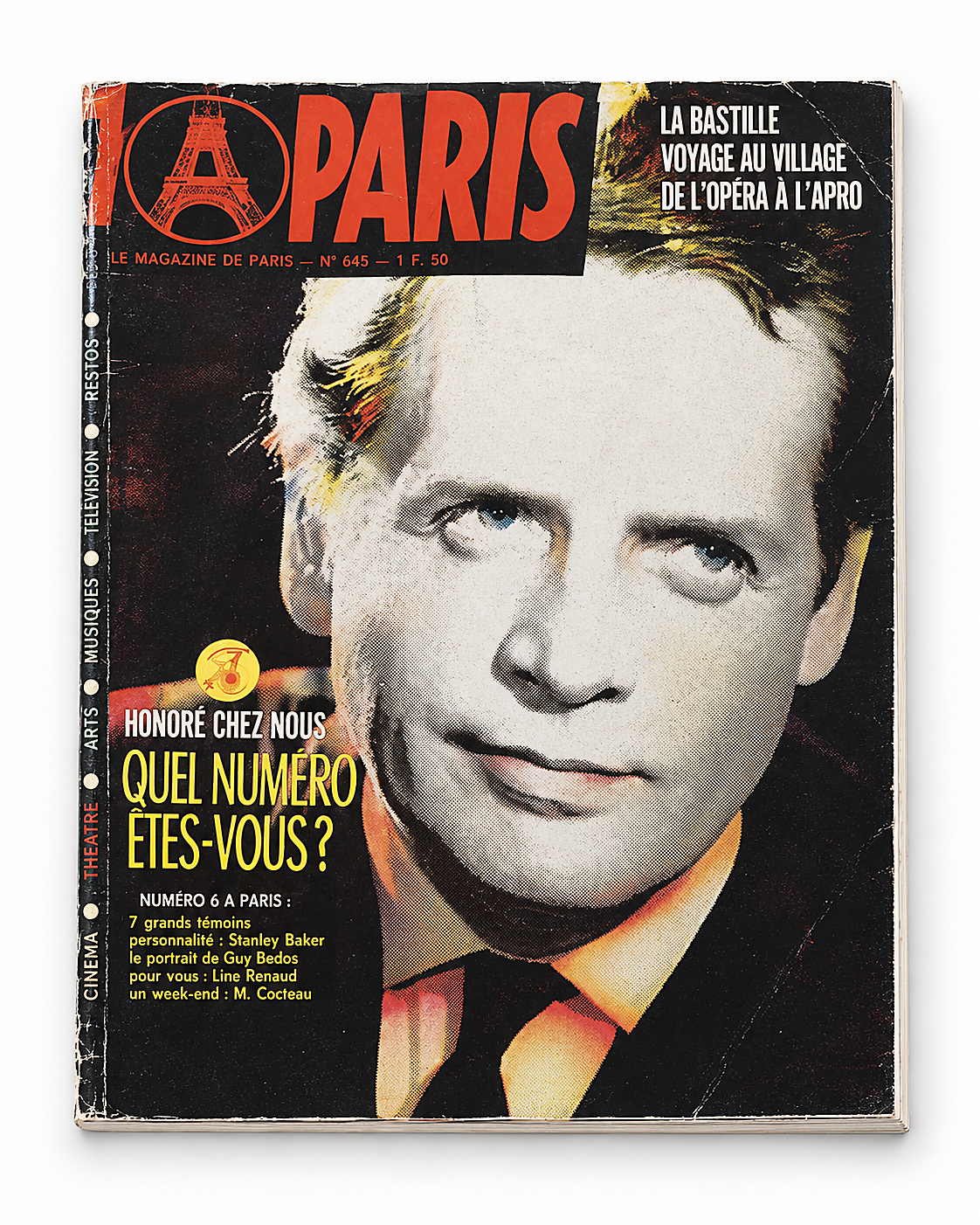 Couverture 7 À Paris — Quel numéro êtes-vous ?