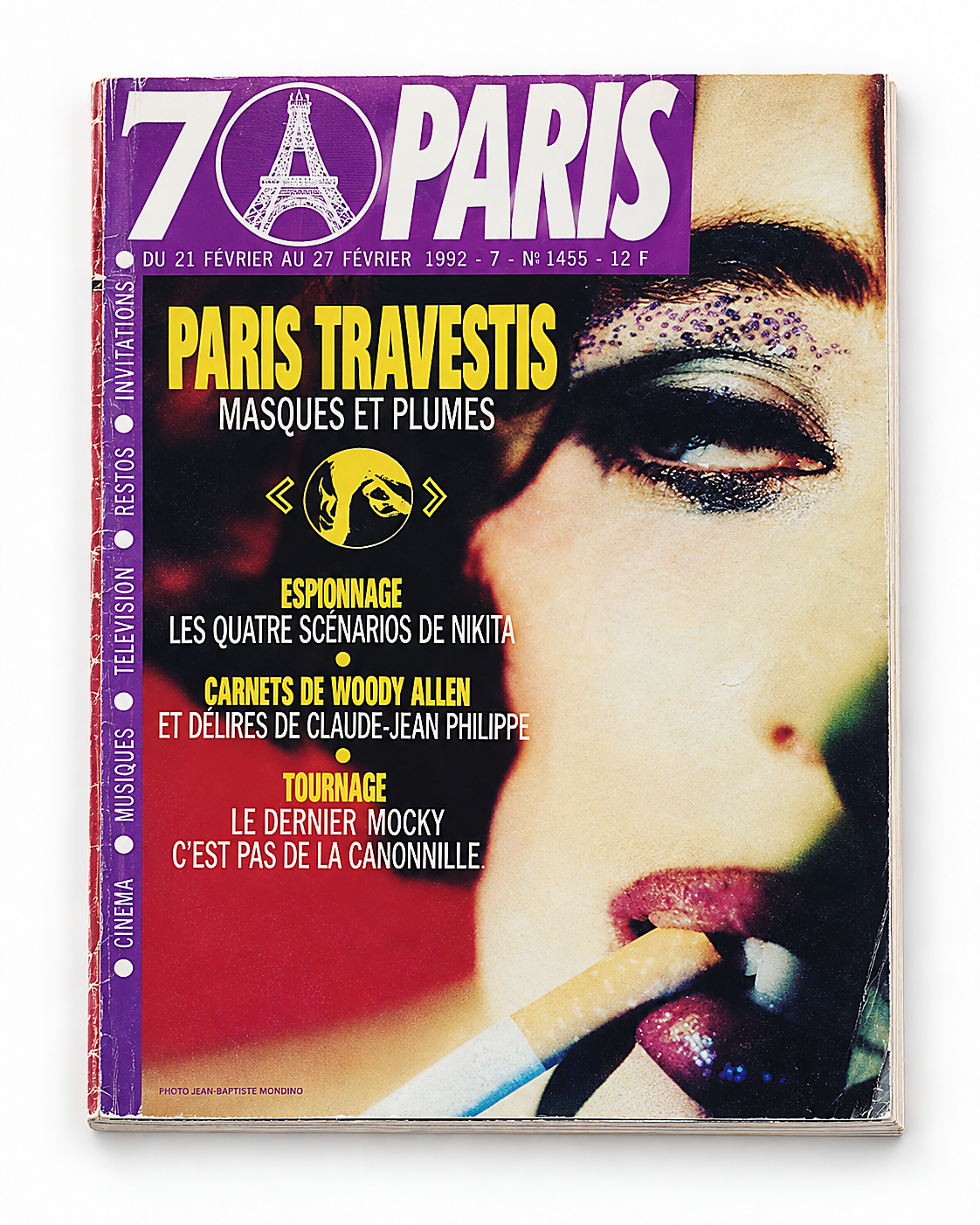 Couverture 7 À Paris — Paris travestis