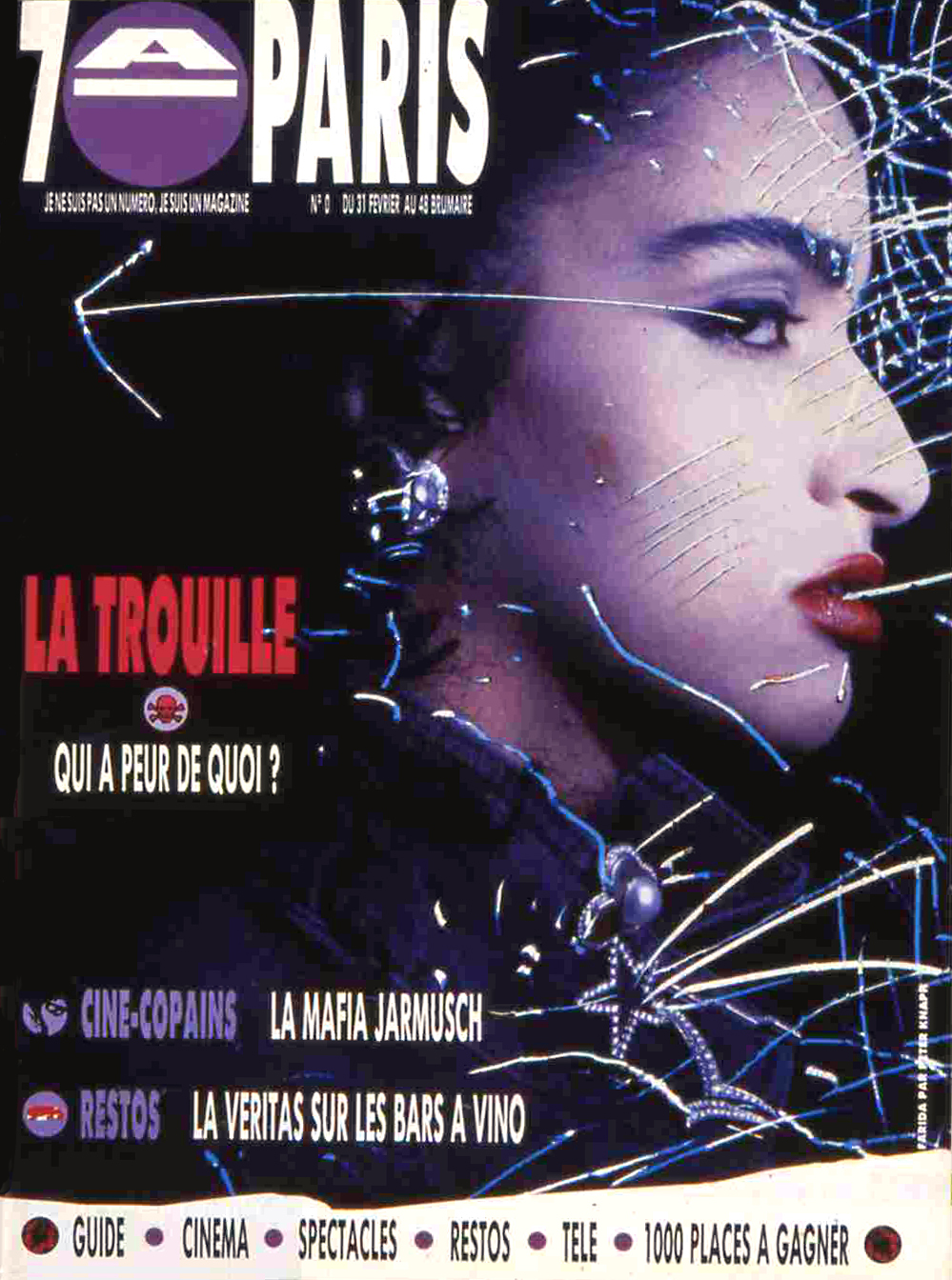 Couverture 7 À Paris — La trouille — Qui a peur de quoi ?