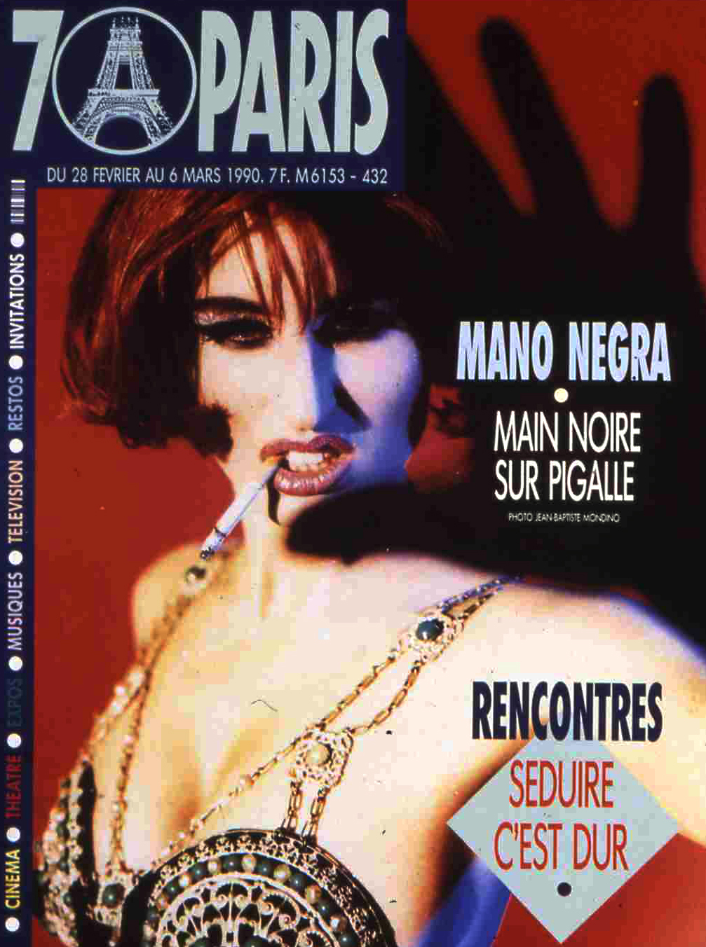 Couverture 7 À Paris — Mano Negra — Main noire sur Pigalle