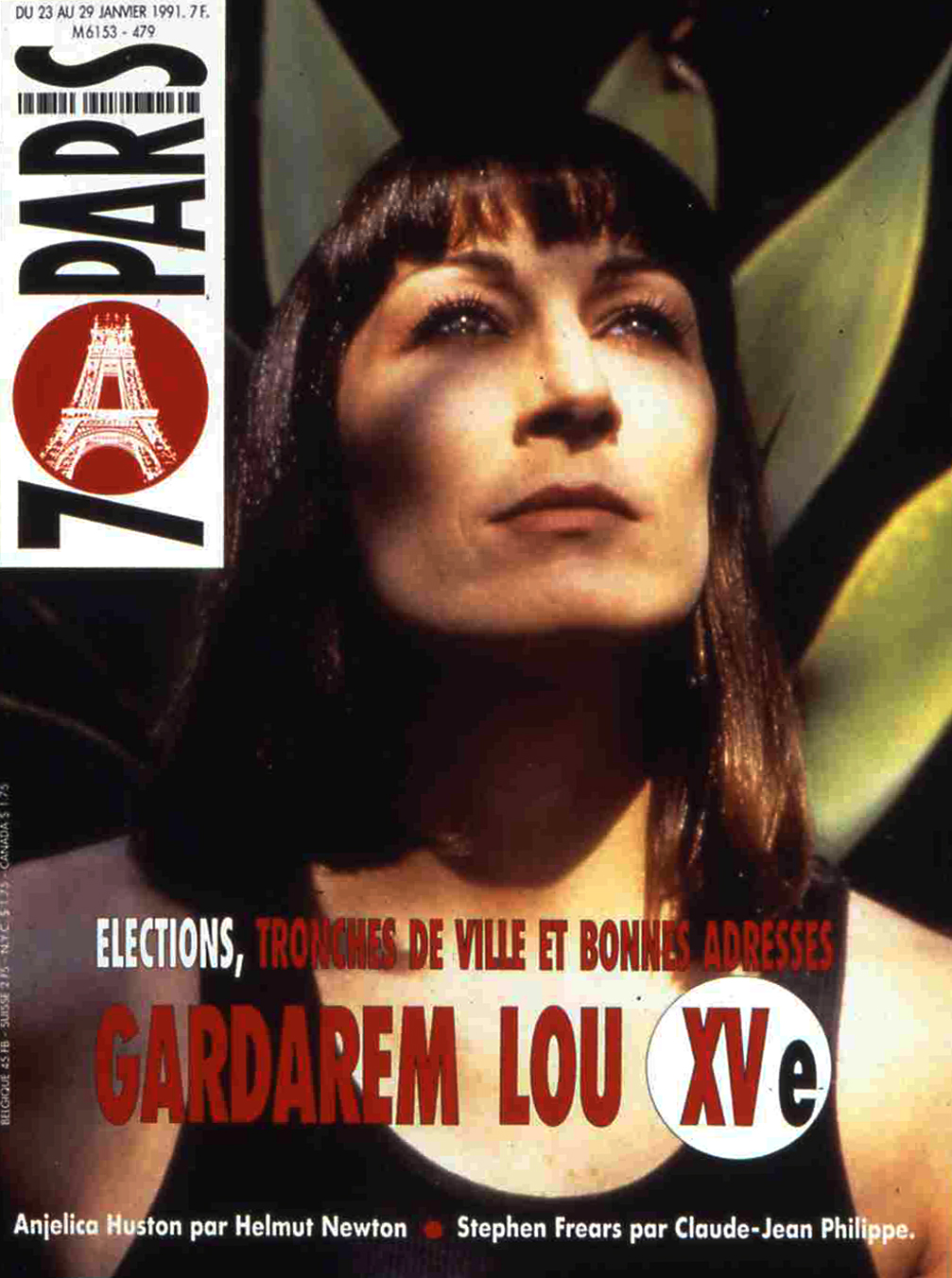 Couverture 7 À Paris — Gardarem lou XVe