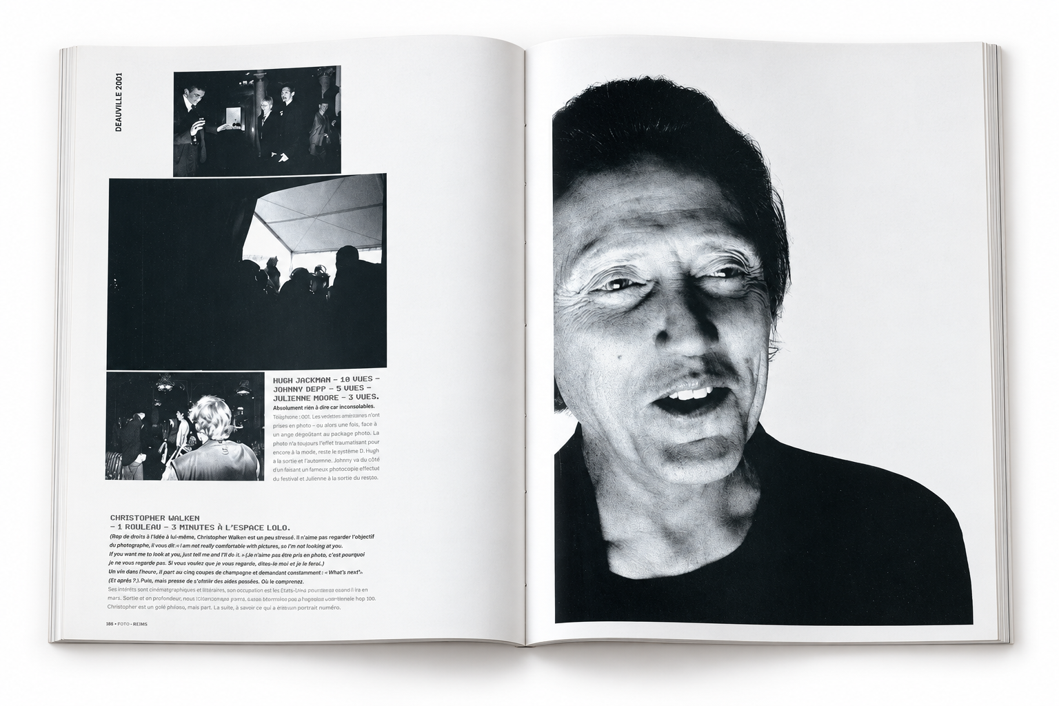 Double page — Première