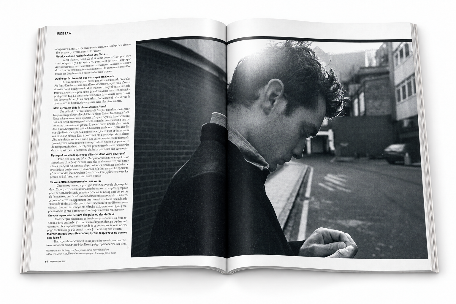 Double page — Première