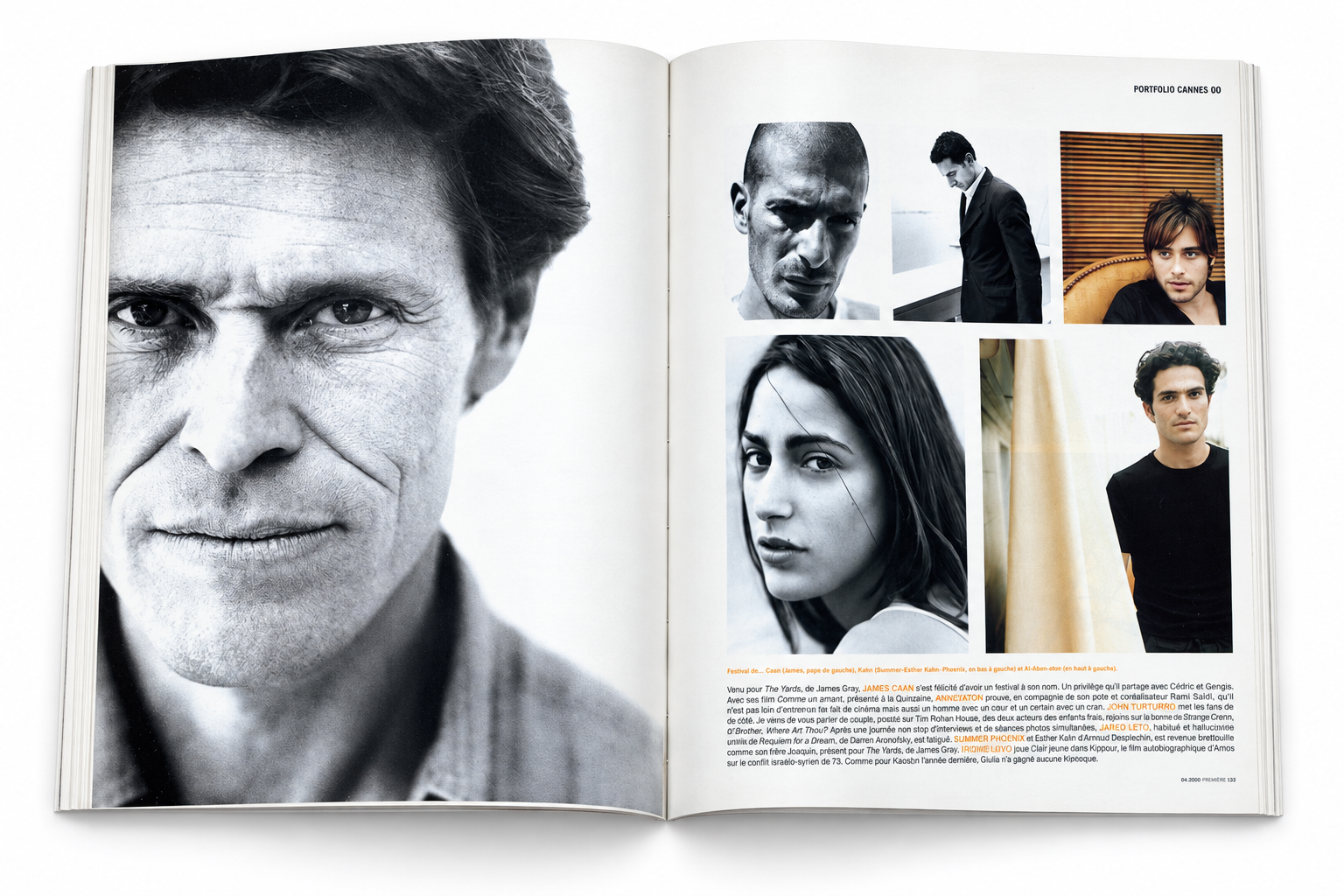 Double page — Première