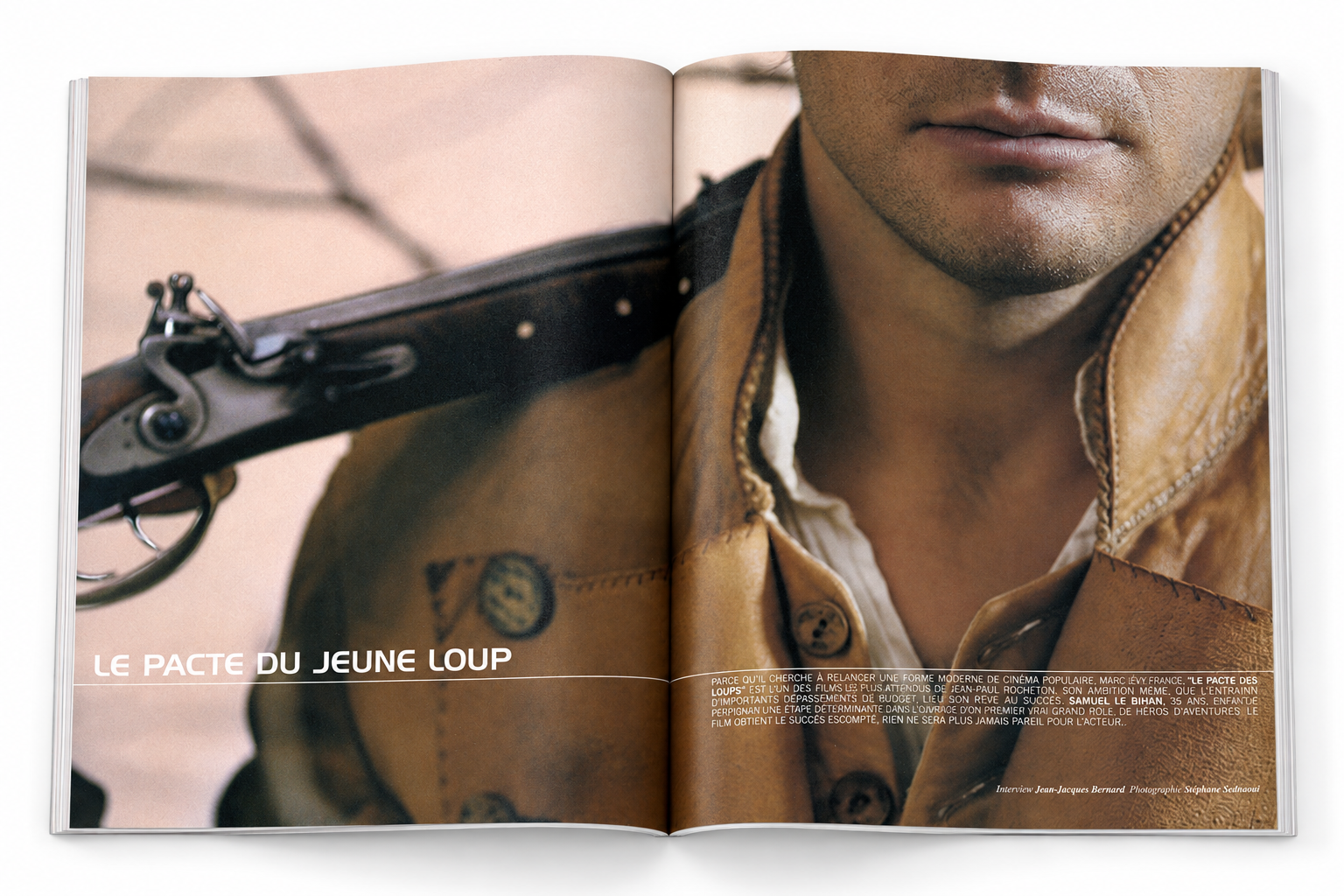 Double page — Première