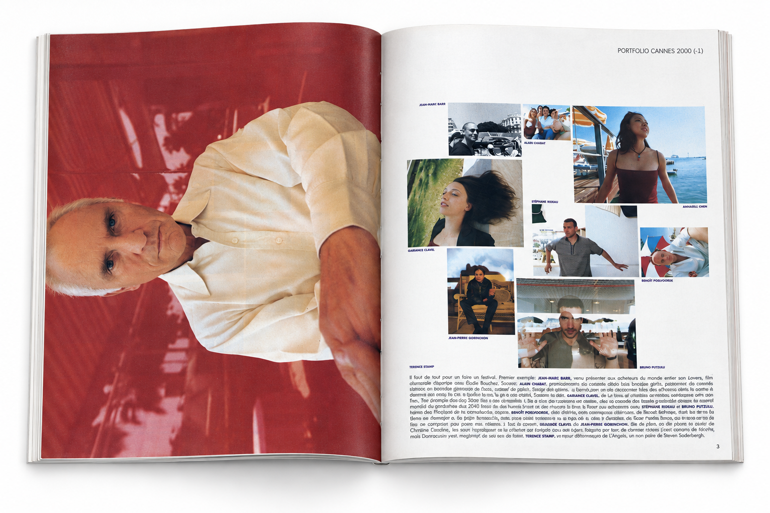 Double page — Première