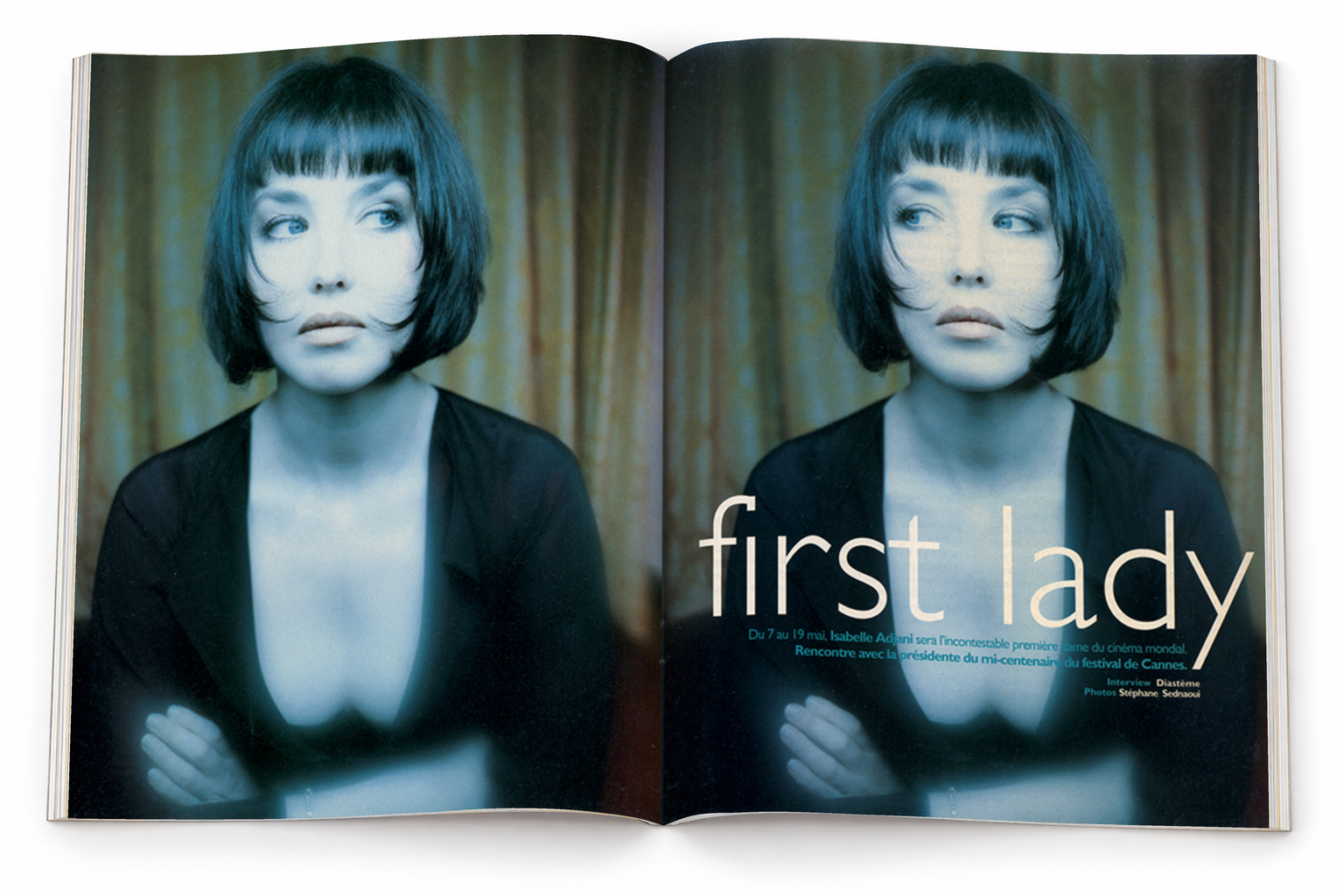 Double page — Première