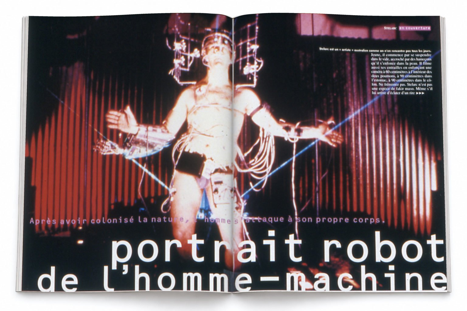 Double page — L’Autre Journal